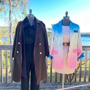 Beautiful Multi-colour Coat